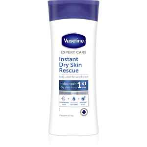 Vaseline Dry Skin Rescue tělové mléko pro suchou pokožku 400 ml