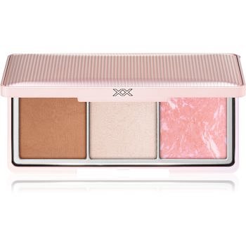 XX by Revolution COMPLEXXION PALETTE paletka pro celou tvář odstín Gravitate 3x4,5 g