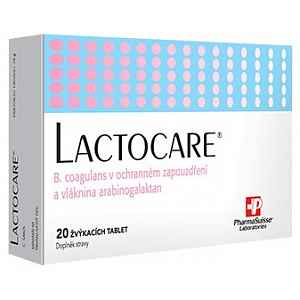 Lactocare PharmaSuisse 20 tablet