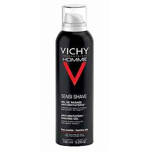 Vichy Homme Gel na holení na citlivou a problematickou pokožku 150ml