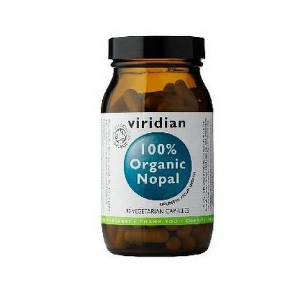 100% Organic  Nopal 90kapslí