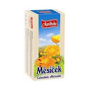 Apotheke Měsíček lékařský čaj 20x1.5g