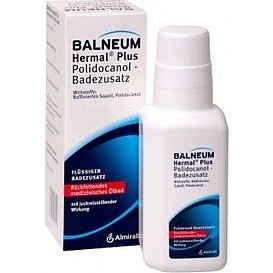 Balneum Hermal Plus dermální bal. 2 x 500 ml