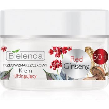 Bielenda Red Gingseng liftingový omlazující krém 50+ 50 ml