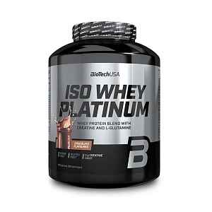 BioTech Iso Whey Platinum 1816 g chocolate