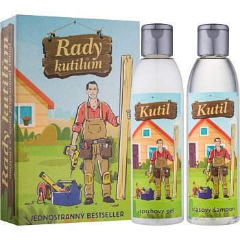 Bohemia Gifts & Cosmetics Pro Kutily kosmetická sada I. (pro muže)