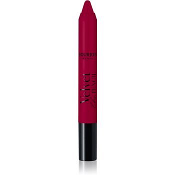 Bourjois Velvet the Pencil rtěnka v tužce odstín 016 ROUGE DI'VIN 3 g