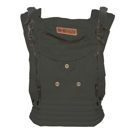 ByKay klokanka 4WAY CLICK CARRIER Steel Grey