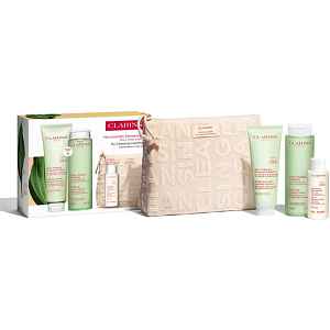 Clarins Cleansing Essentials Combination To Oily Skin dárková sada pro smíšenou až mastnou pokožku