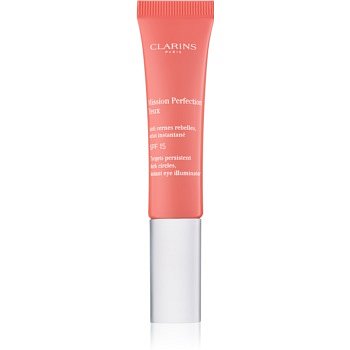 Clarins Mission Perfection rozjasňující oční krém proti otokům a tmavým kruhům SPF 15  15 ml