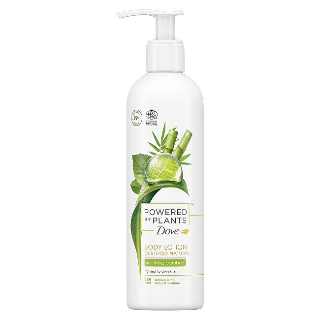 Dove Tělové mléko Bambus Powered by Plants Bamboo  250 ml