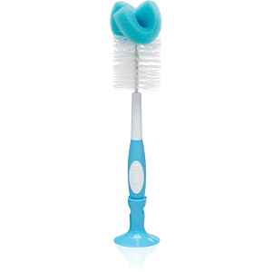 Dr. Brown's Bottle Brush kartáč na čištění láhví a saviček Blue 1 ks