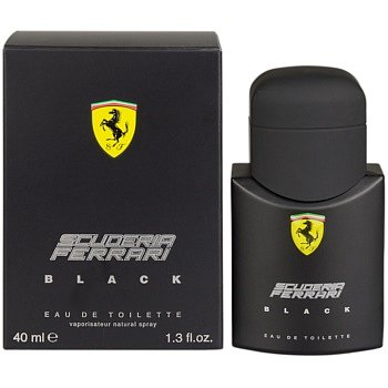 Ferrari Scuderia Ferrari Black toaletní voda pro muže 40 ml