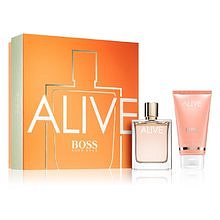 Hugo Boss Alive Dárková sada dámská parfémovaná voda 80 ml, tělové mléko 75 ml a sprchový gel 50 ml
