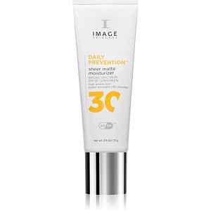 IMAGE Skincare Daily Prevention Sheer Matte Moisturizer tónovací ochranný krém pro vyhlazení a zmatnění pleti SPF 30 73 g