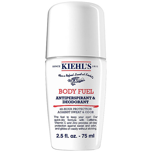 Kiehl´s Kuličkový antiperspirant pro muže Body Fuel (Antiperspirant & Deodorant)  75 ml