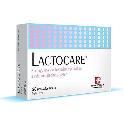 Lactocare PharmaSuisse 20 tablet