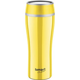 Lamart Termohrnek 0,4 L žlutý Flac LT4027