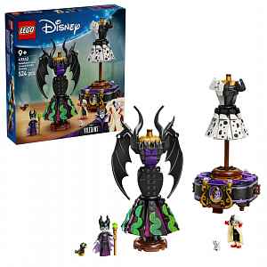 LEGO Disney™ 43262 Šaty Zloby a Cruelly De Vil