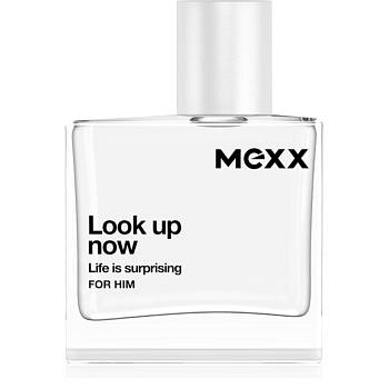 Mexx Look up Now for Him  toaletní voda pro muže 30 ml