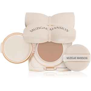 MUZIGAE MANSION Sleek Water Cushion dlouhotrvající make-up v houbičce s hydratačním účinkem odstín P21 15 g