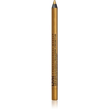 NYX Professional Makeup Slide On tužka na oči odstín 18 Glitzy Gold 1,2 g