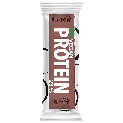 PROTEIN BAR Bio proteinová tyčinka Kakao & Skořice 45g