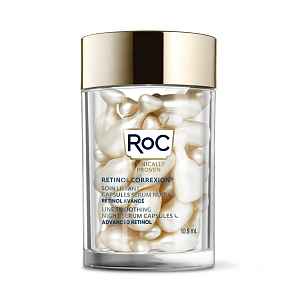 RoC Retinol Correxion Line Smoothing noční sérum 30 kapslí