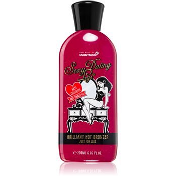 Tannymaxx Sexy Dating Legs Brilliant Hot Bronzer bronzující mléko do solária na nohy 200 ml