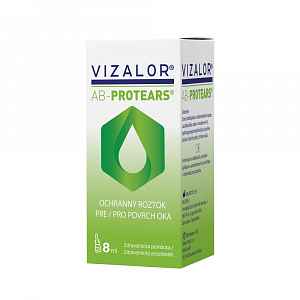 Vizalor AB-Protears ochranný roztok 8 ml