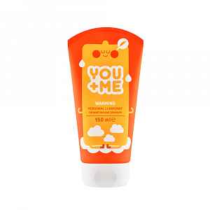 You Me Warming lubrikační gel 150 ml