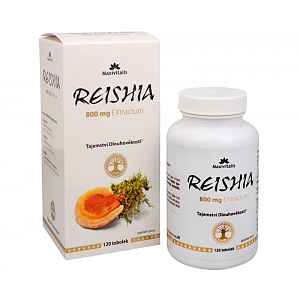 Maxivitalis REISHIA 800mg EXtrac.120tob