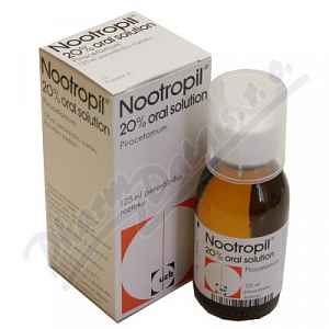 Nootropil 20 % Oral Solution perorální roztok 1 x 125 ml