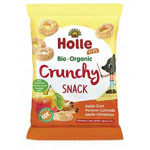 Crunchy snacks appel - cinnamon – dětské křupky jablko skořice