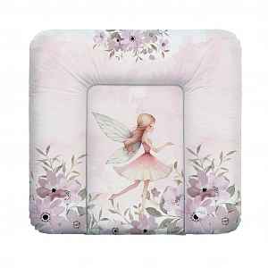 Ceba BABY Podložka přebalovací měkká střední (75x72) Basic Meadow Fairy