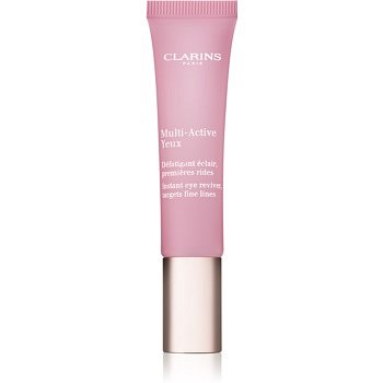 Clarins Multi-Active oční gelový krém proti známkám únavy  15 ml