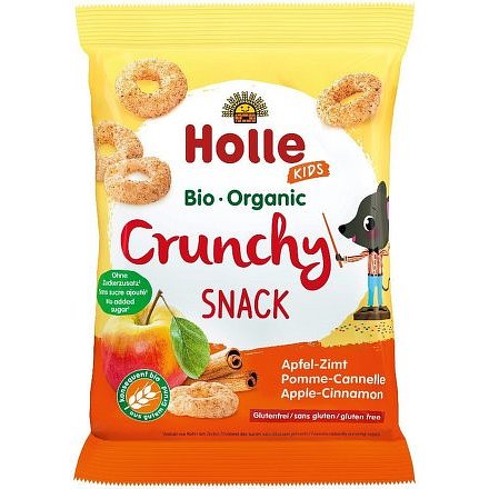 Crunchy snacks appel - cinnamon – dětské křupky jablko skořice