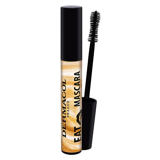 Dermacol Kávová řasenka Eat Me Mascaraccino (Vegan Mascara) Black brown