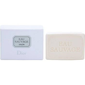 Dior Eau Sauvage parfémované mýdlo pro muže 150 g
