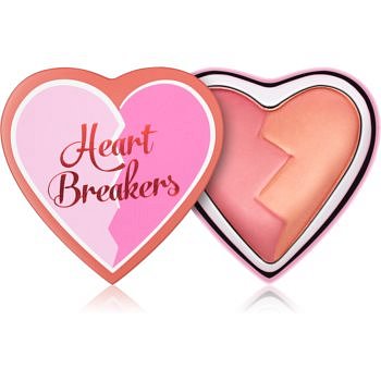 I Heart Revolution Heartbreakers tvářenka s matným efektem odstín Inspiring 10 g