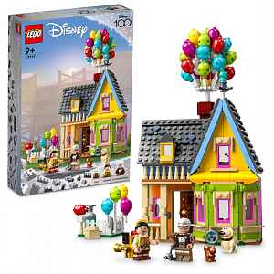 LEGO Disney™ 43217 Dům z filmu Vzhůru do oblak