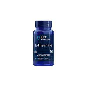 Life Extension L-Theanine 100 mg 60 kapslí