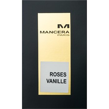 Mancera Roses Vanille parfémovaná voda pro ženy 2 ml