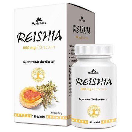 Maxivitalis REISHIA 800mg EXtrac.120tob