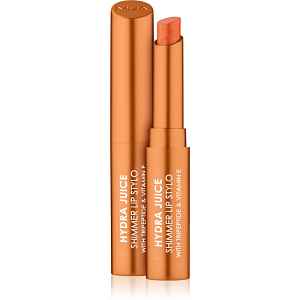 MUA Makeup Academy Hydra Juice Peptide Shimmer Lip Stylo třpytivá rtěnka s vyživujícím účinkem odstín Sweet Orange 1.5 g