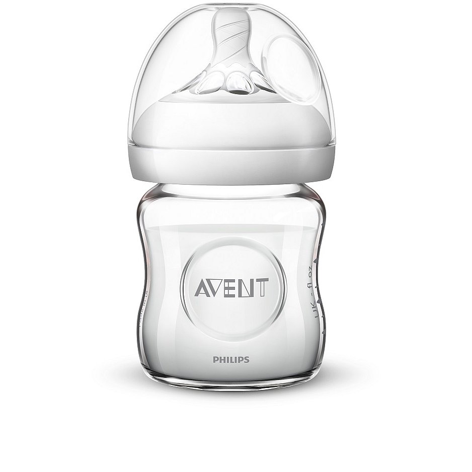 PHILIPS AVENT Láhev Natural skleněná  120 ml