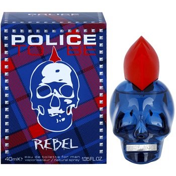 Police To Be Rebel toaletní voda pro muže 40 ml