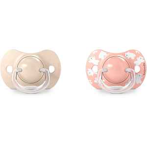 Suavinex Wild & Free SX PRO dudlík 6-18m Pink 2 ks