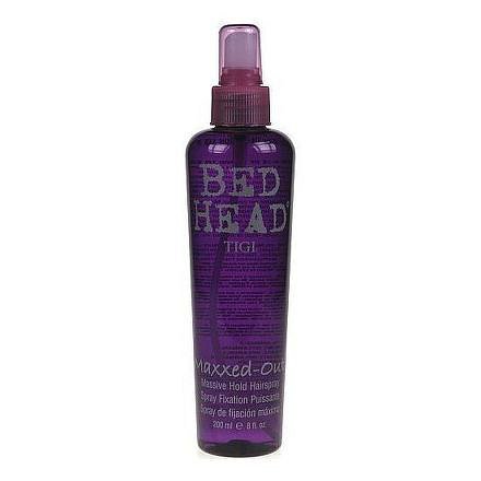 TIGI Bed Head Styling (Maxxed-out Massive Hold Hairspray) Lak na vlasy extra silné zpenvění 236 ml