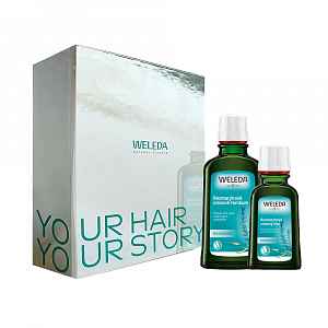 Weleda Rosemary Hair Care dárkový set 2 ks